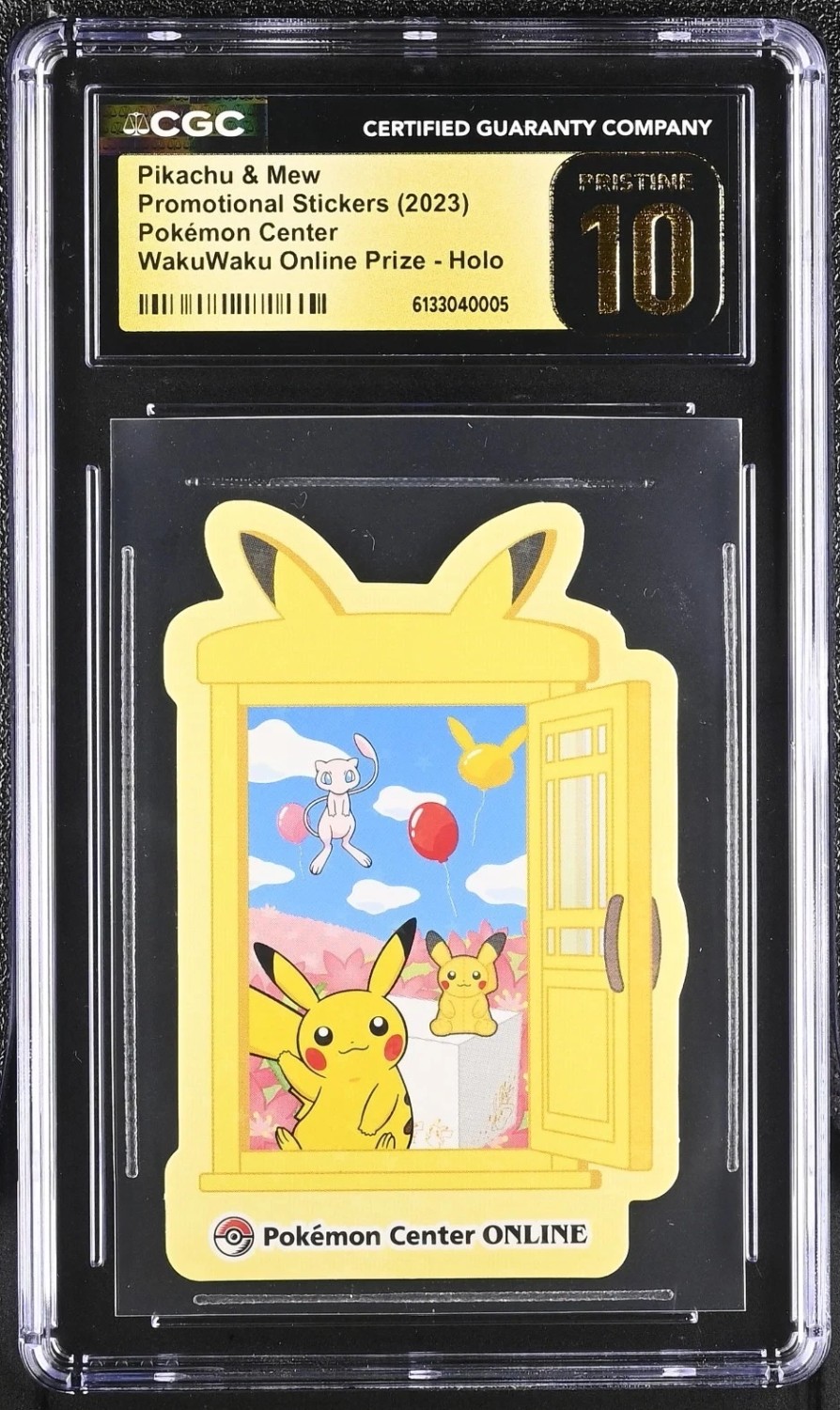 Pikachu & Mew