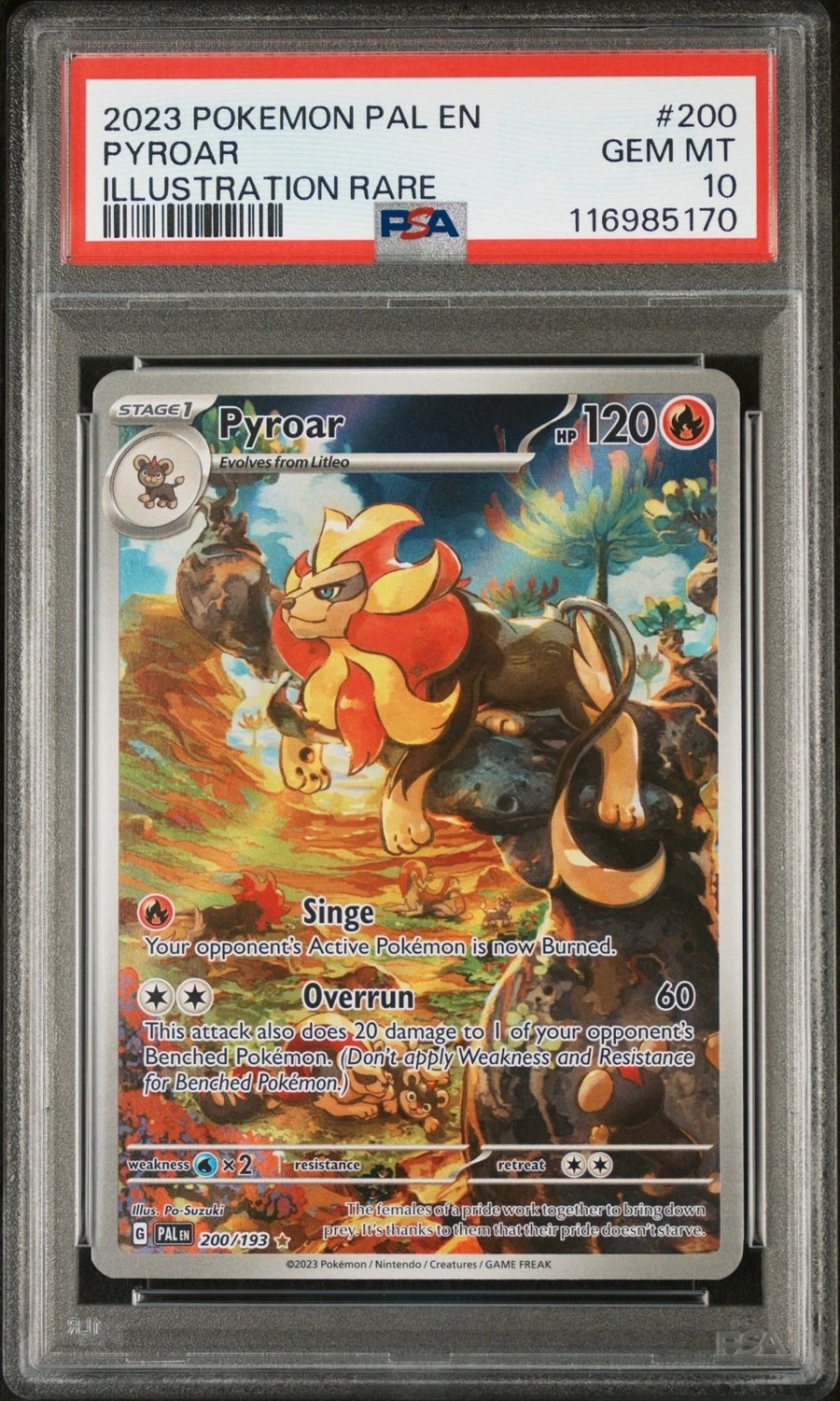 Pyroar