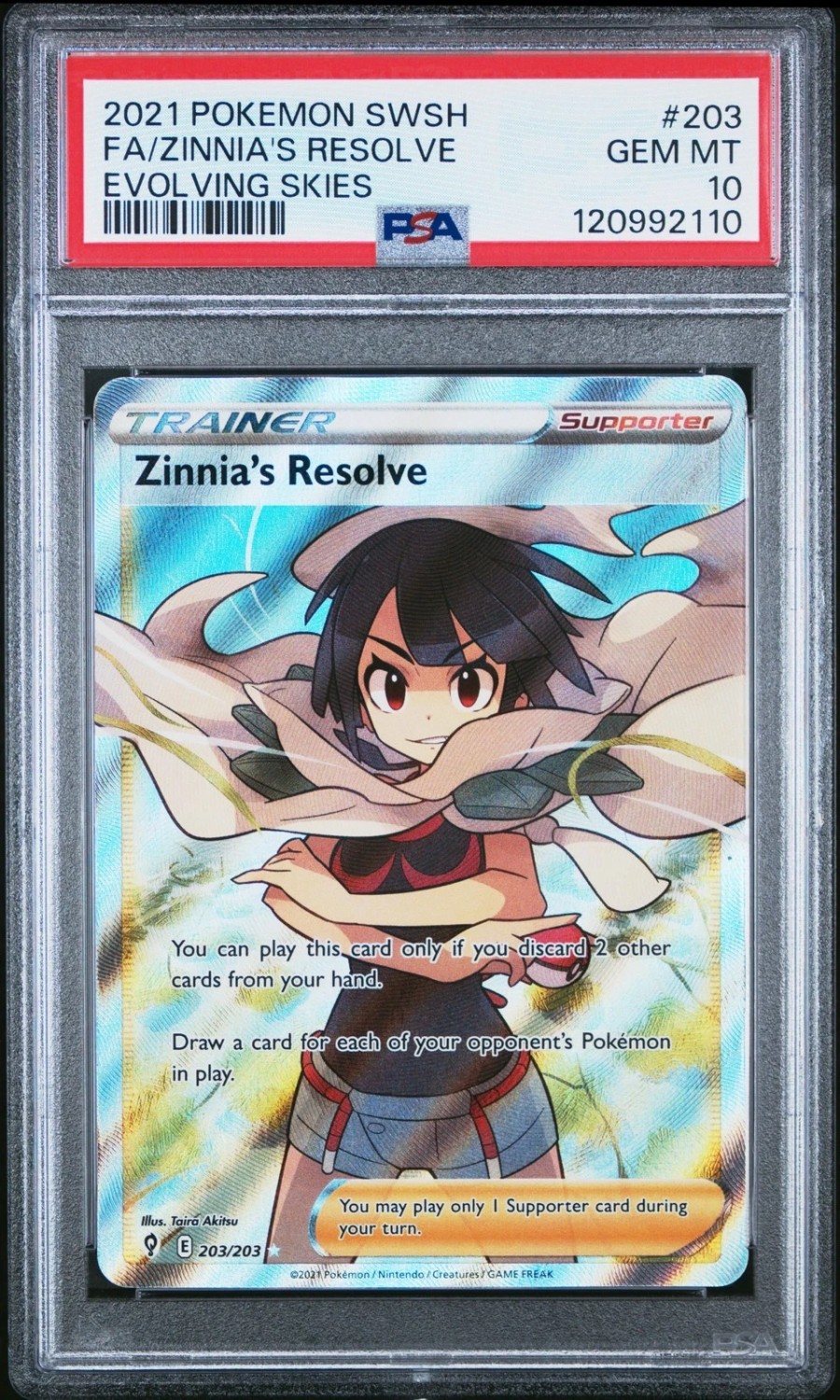 Zinnia's Resolve