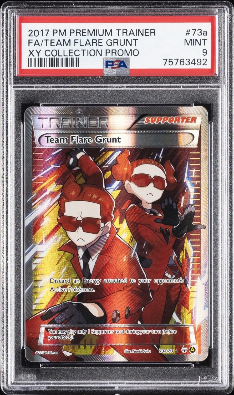 Team Flare Grunt