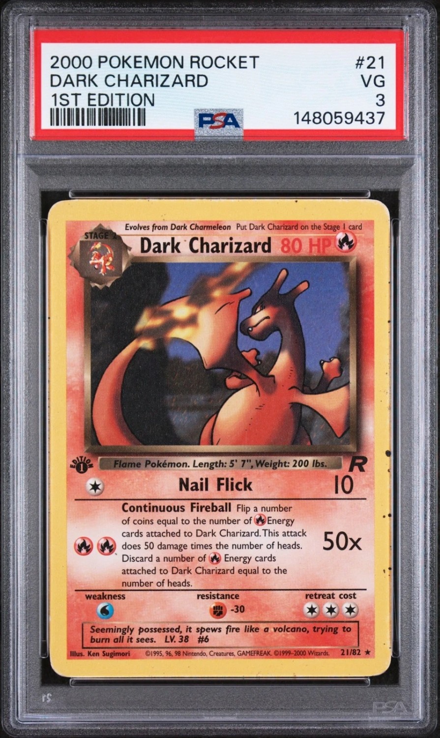 Dark Charizard