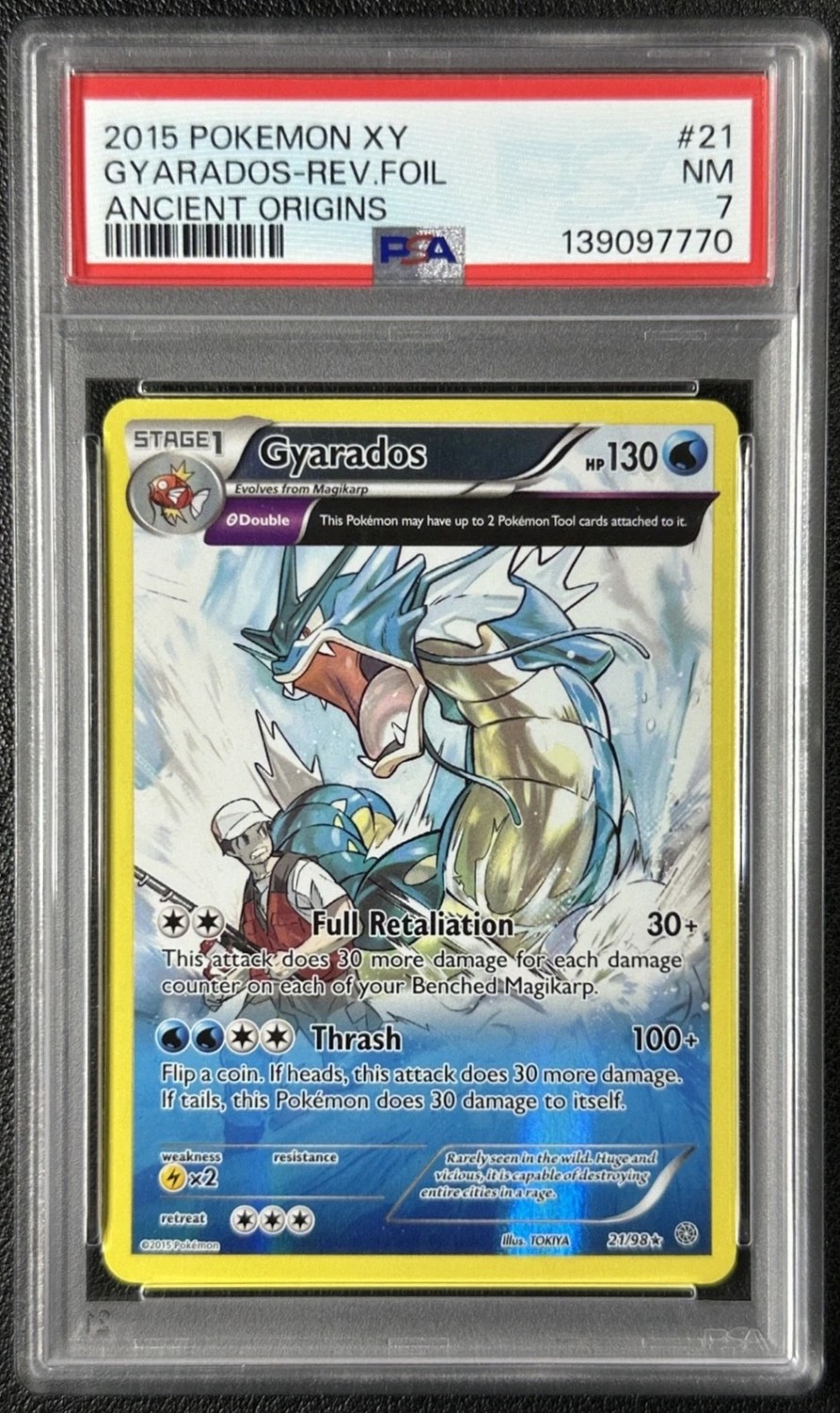 Reverse Holo