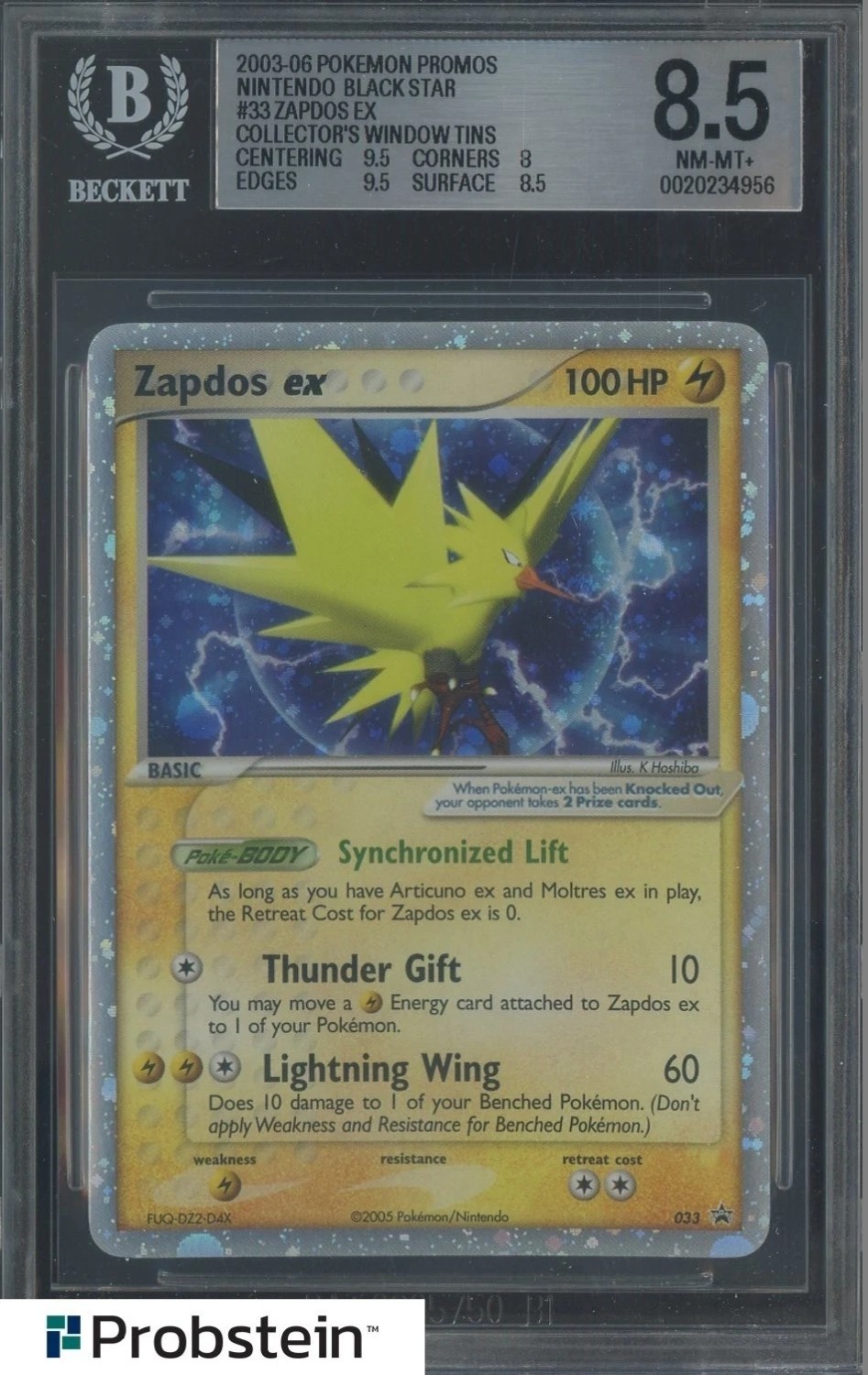 Zapdos EX