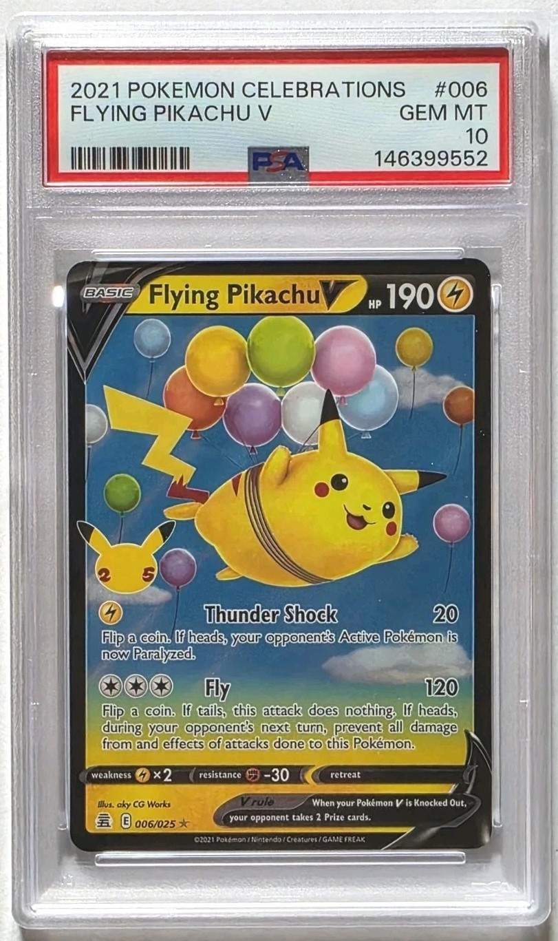 FLYING PIKACHU V