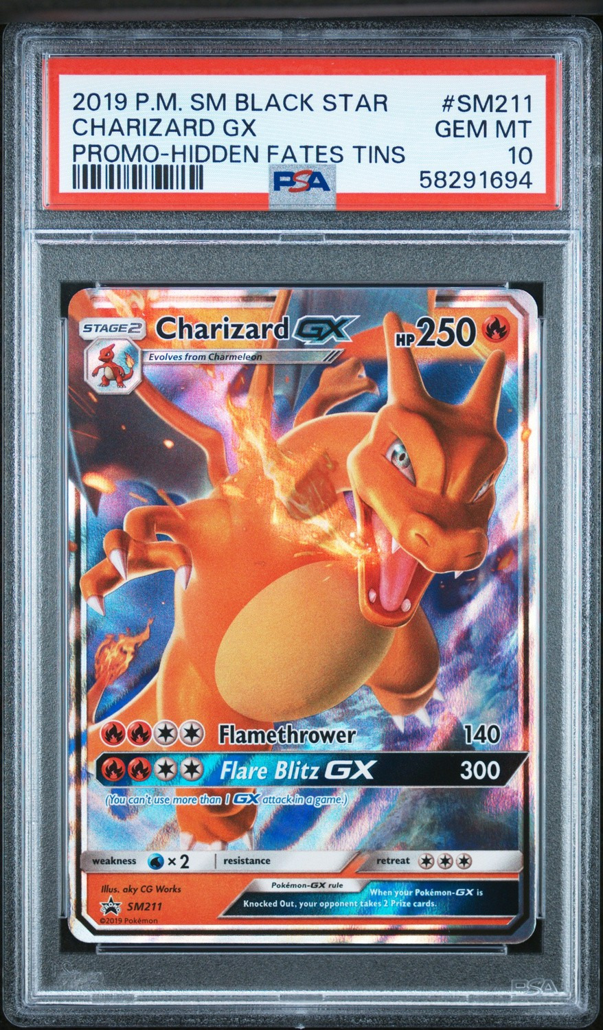 Charizard GX