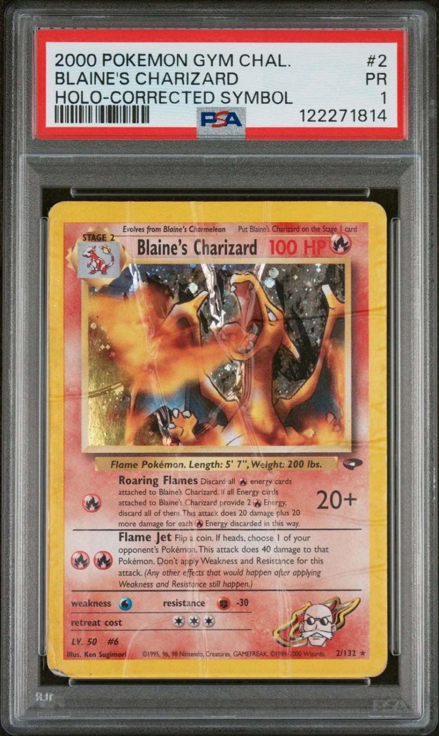 Blaine's Charizard