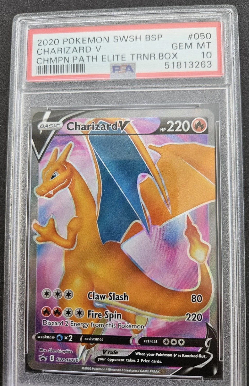 CHARIZARD V