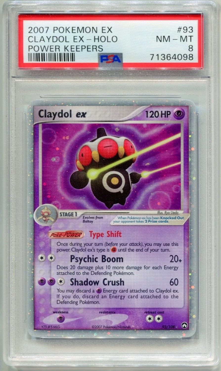 Claydol EX