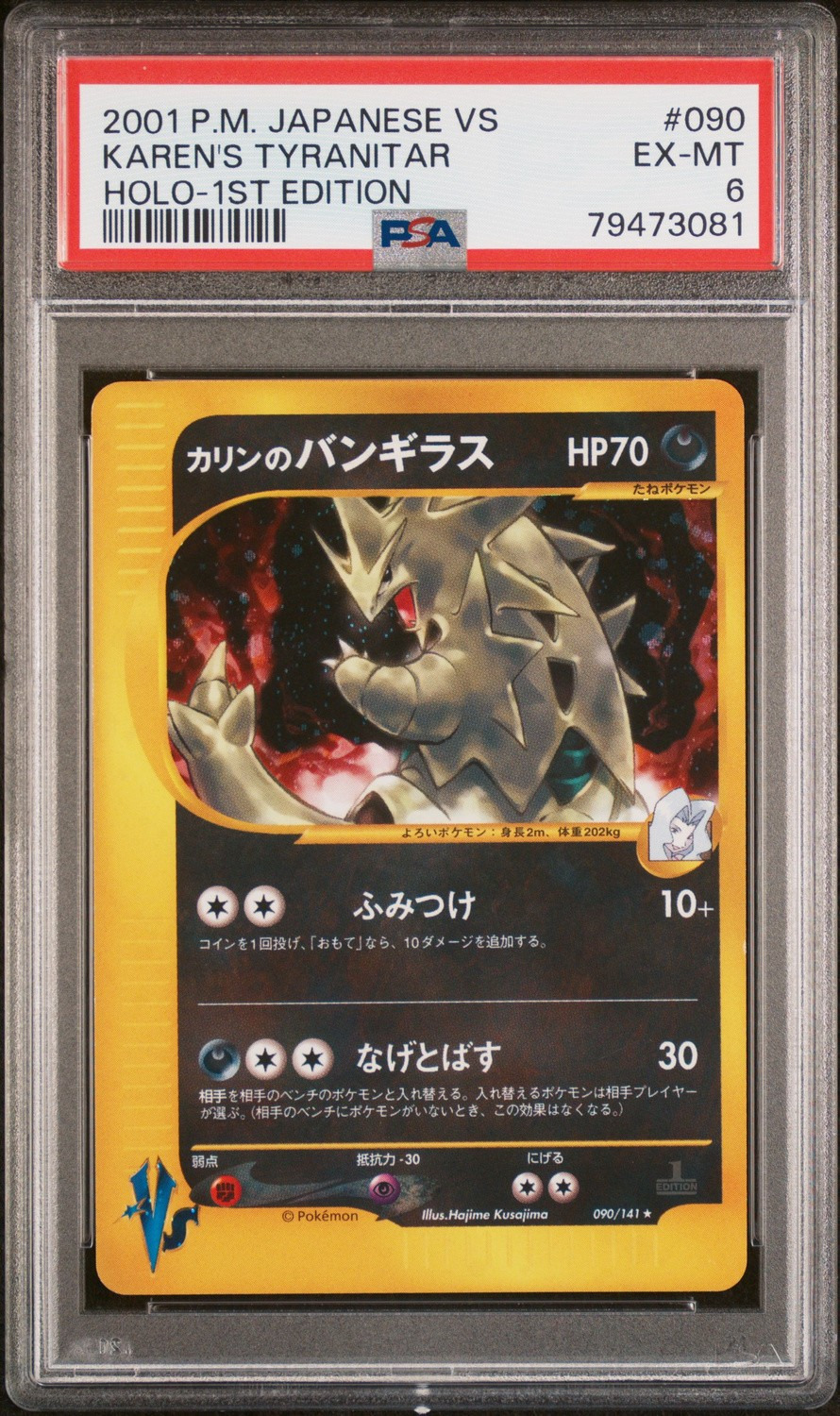 Karen's Tyranitar