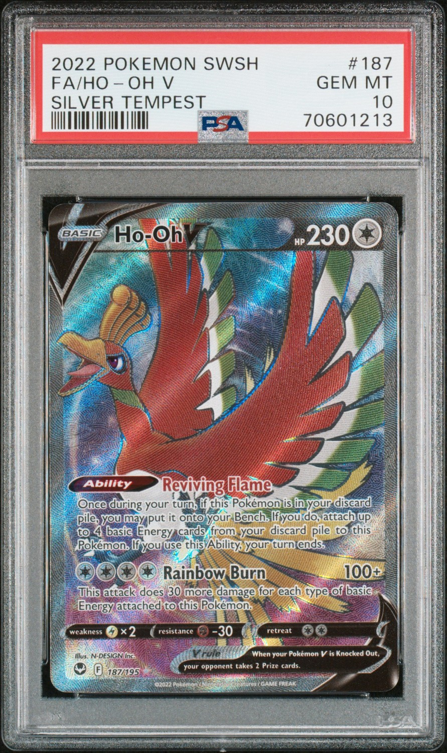 Ho-Oh V