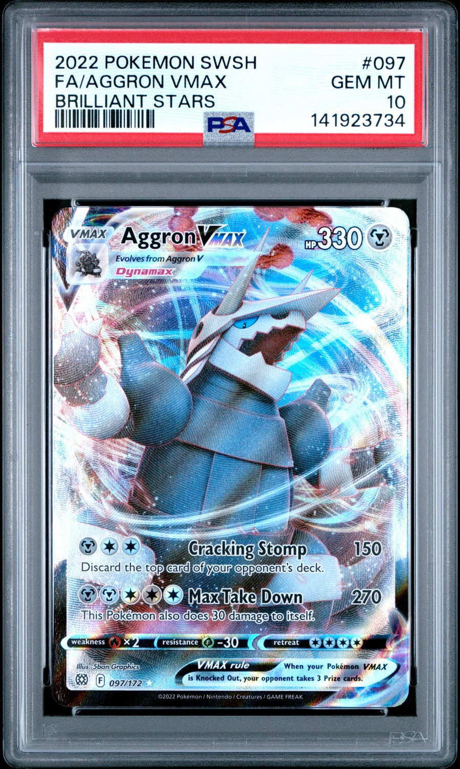Aggron VMAX