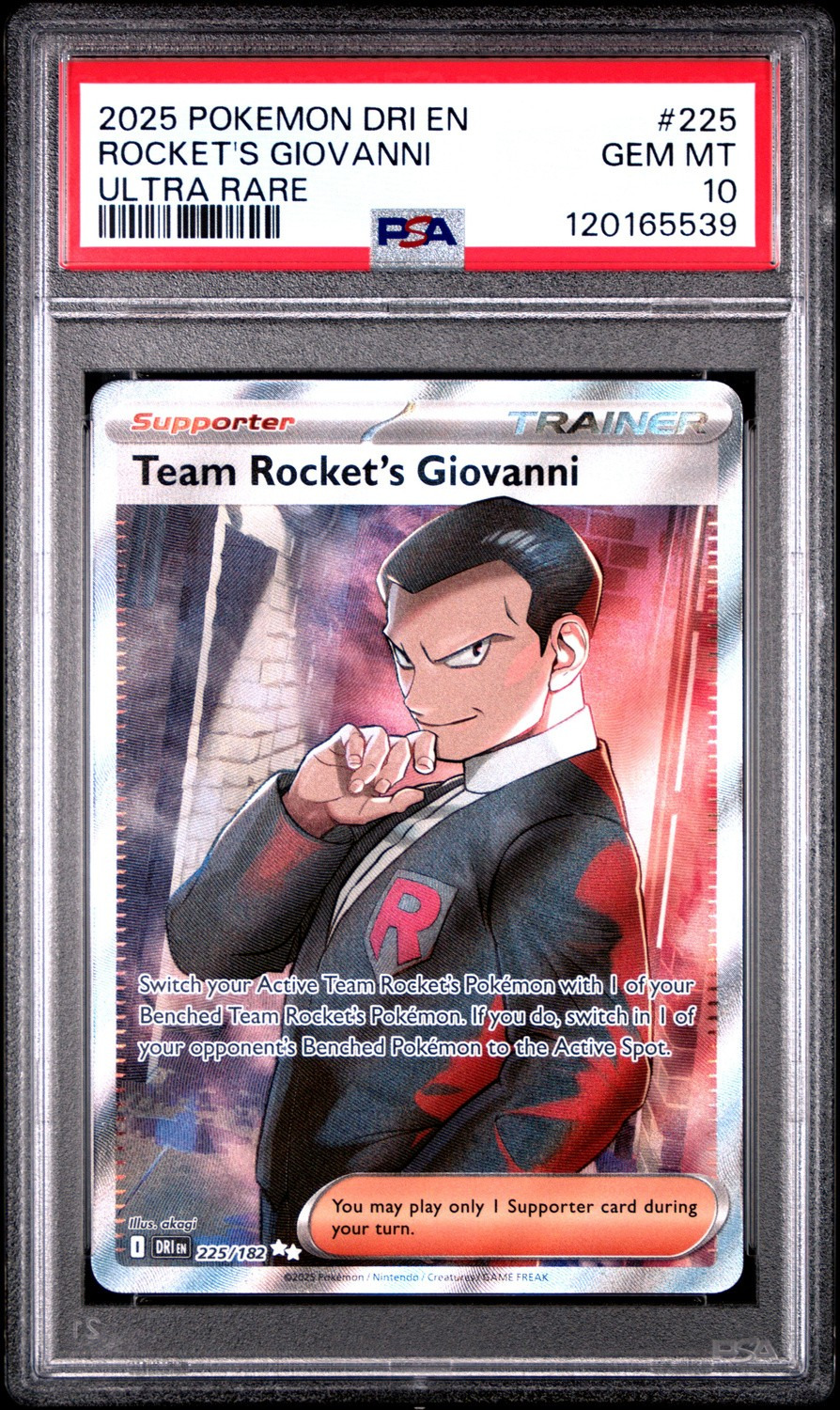 Rocket's Giovanni