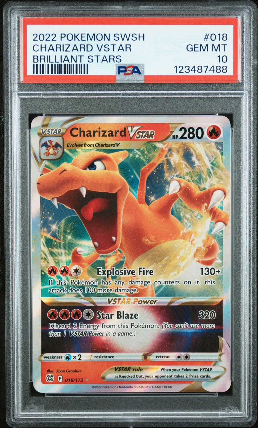 Charizard VSTAR