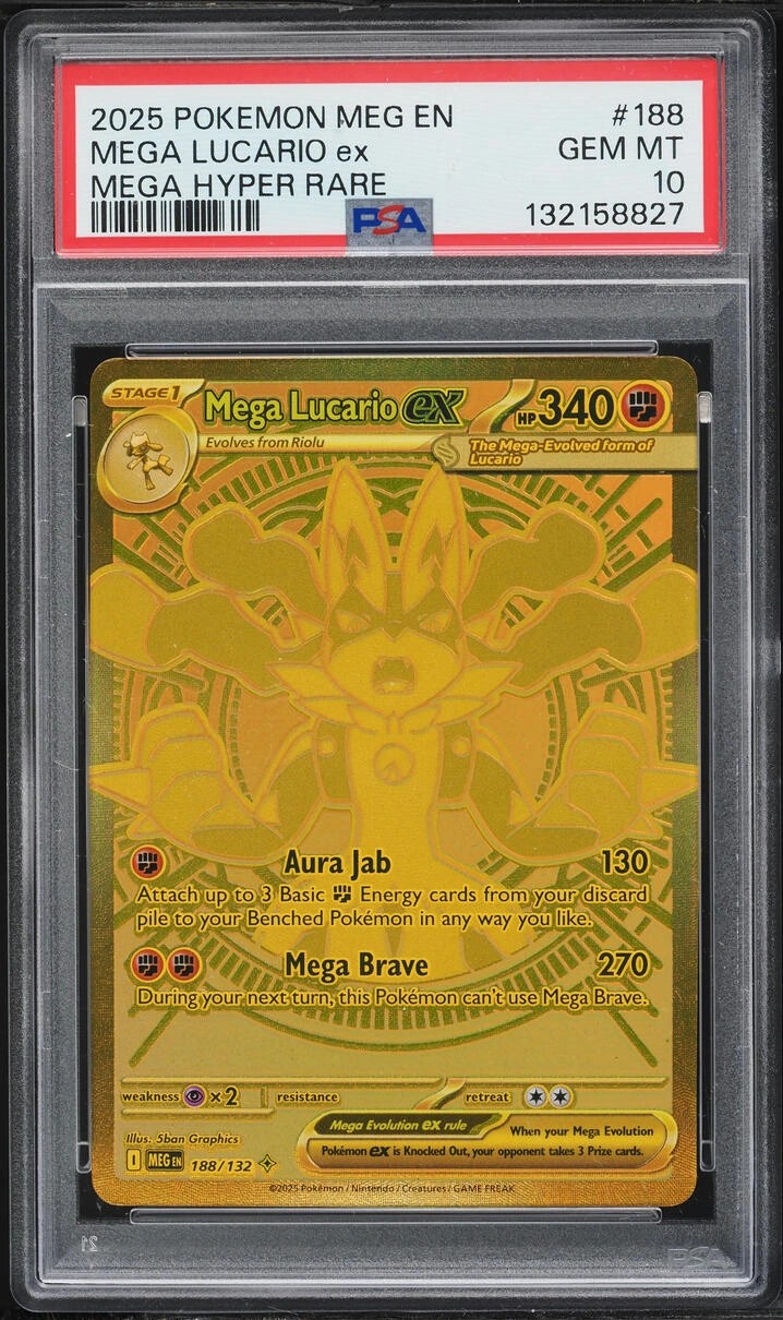 MEGA LUCARIO ex