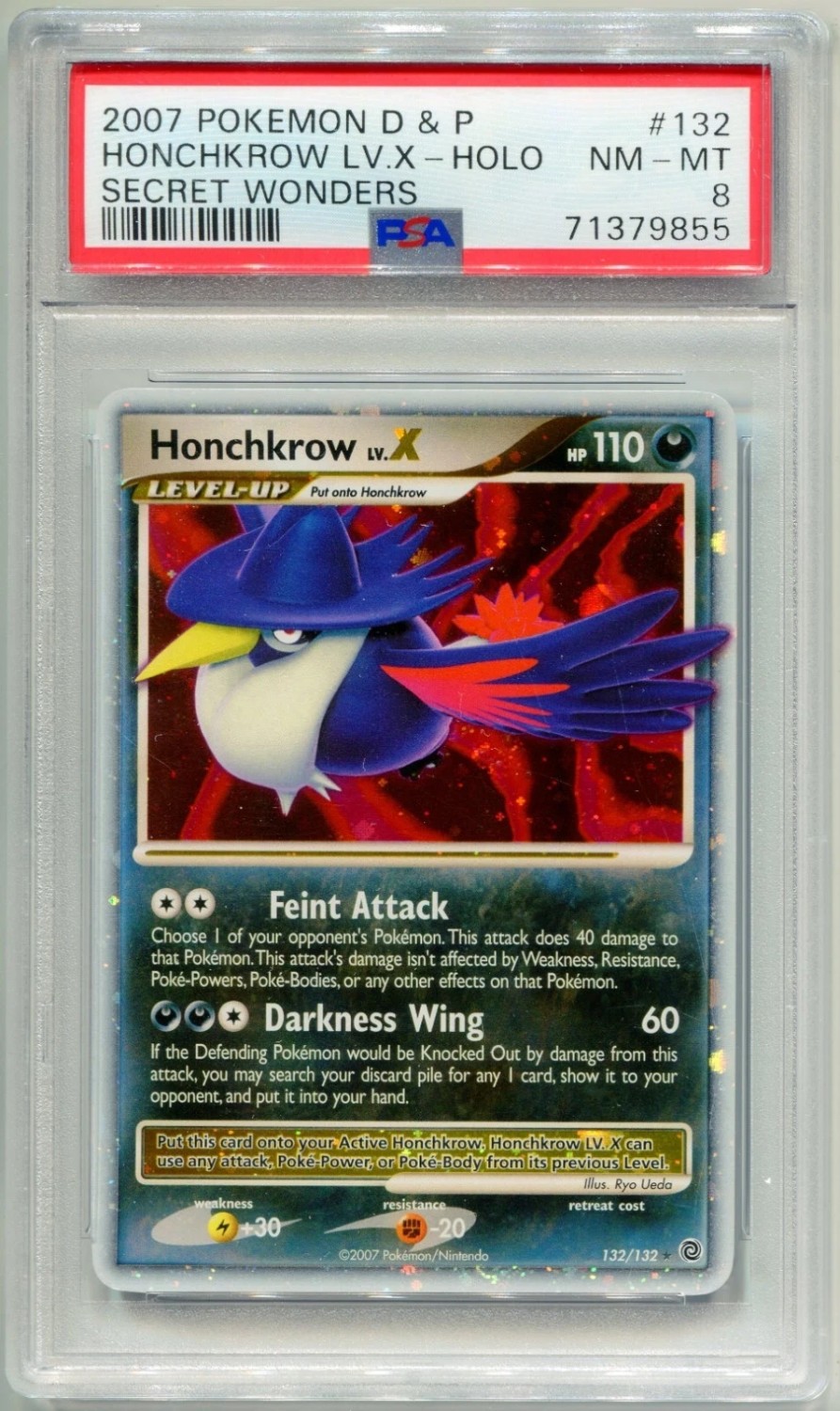 HONCHKROW LV.X