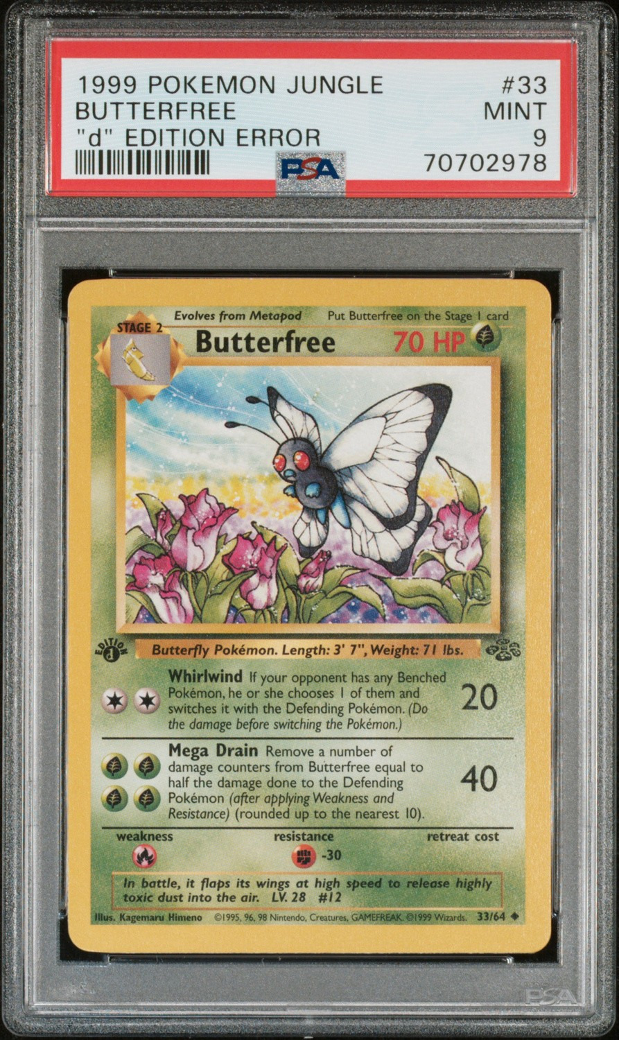 Butterfree