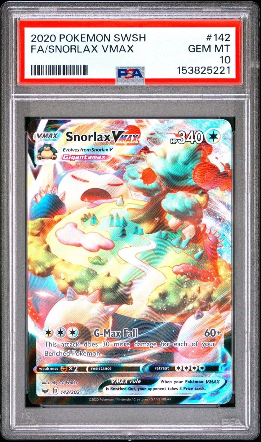 Snorlax VMAX