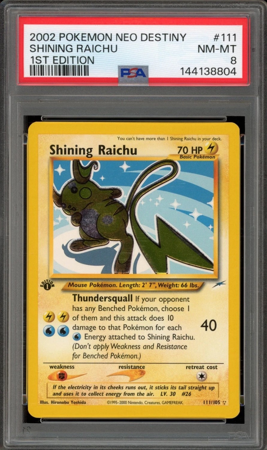 Shining Raichu