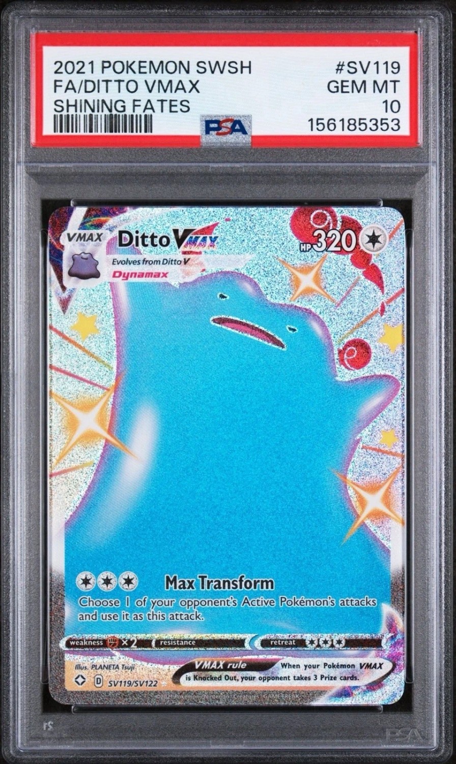 Ditto VMAX