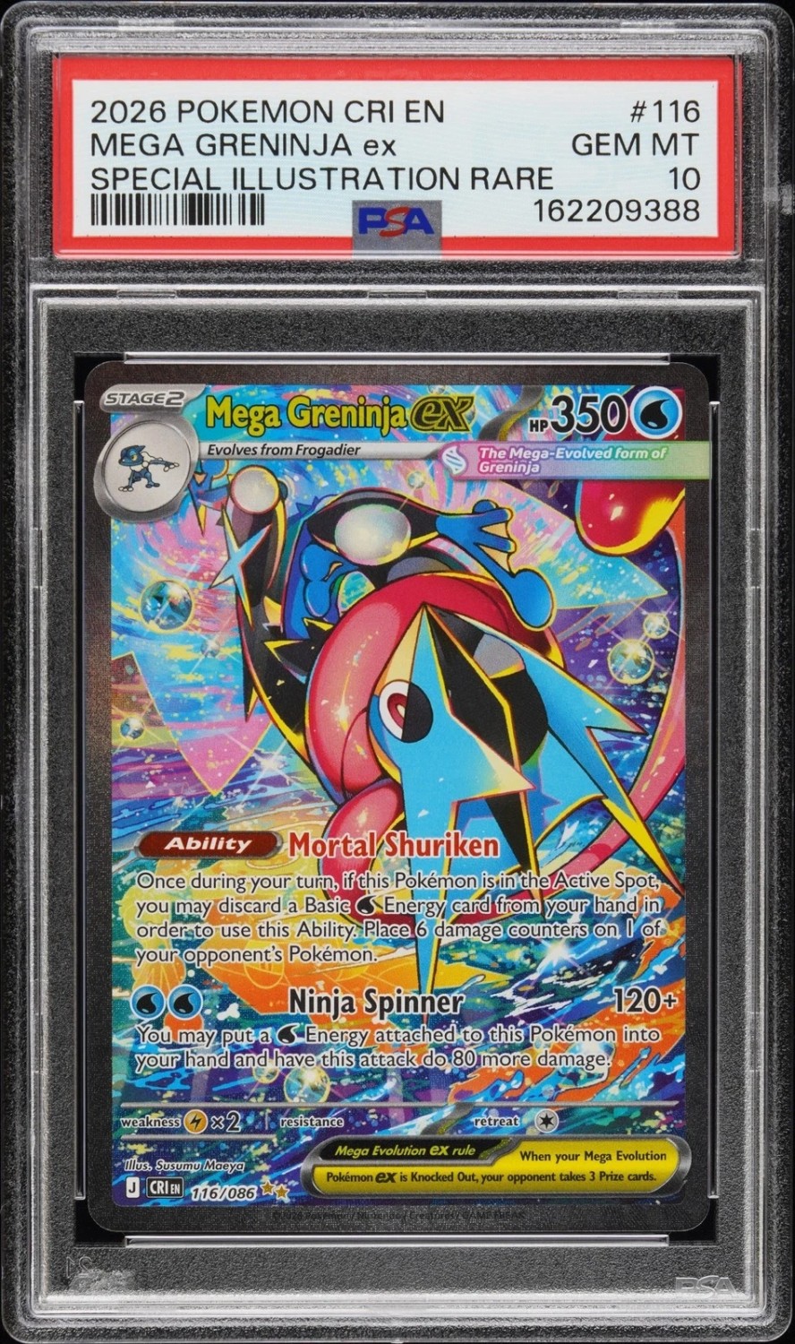 MEGA GRENINJA ex