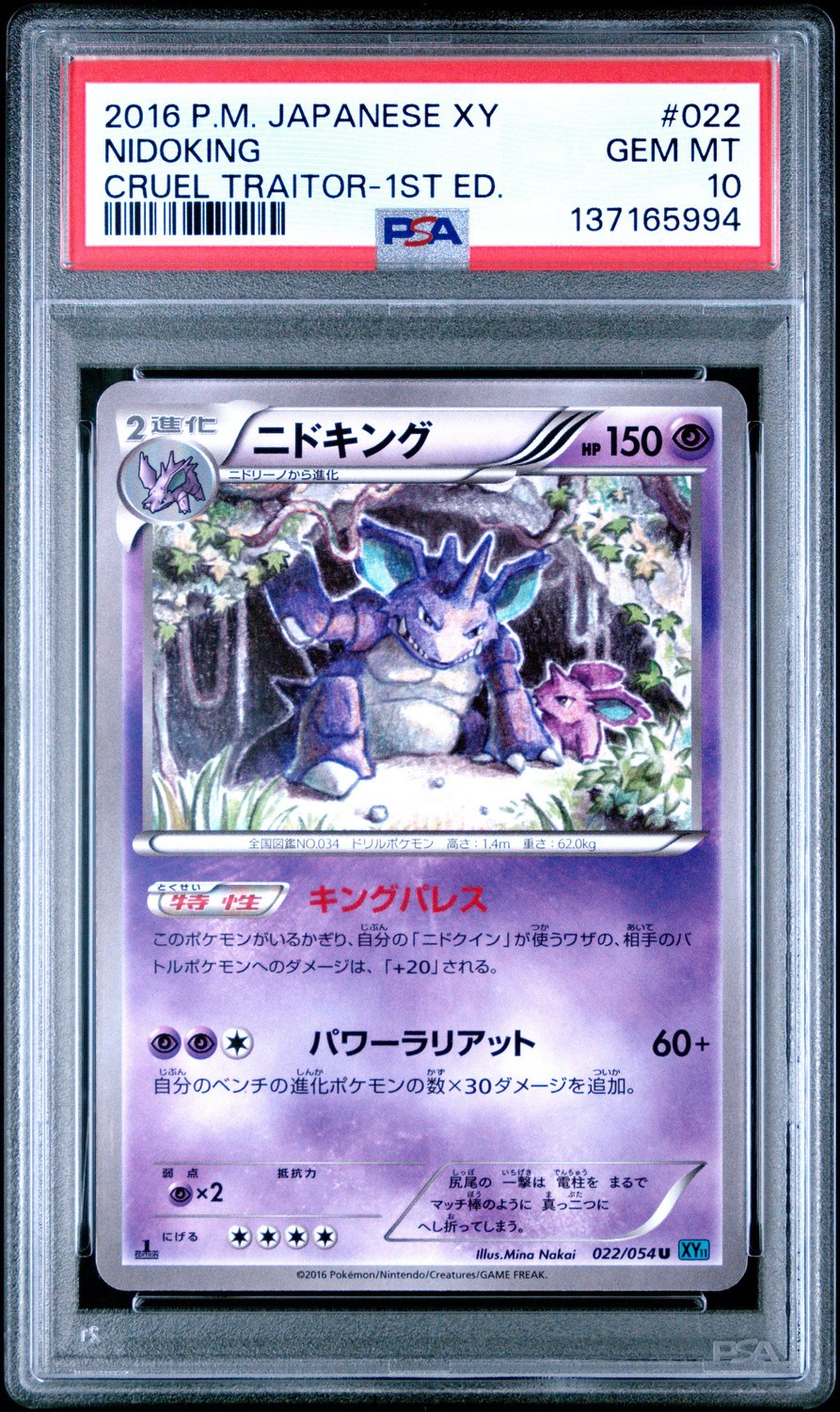 Nidoking