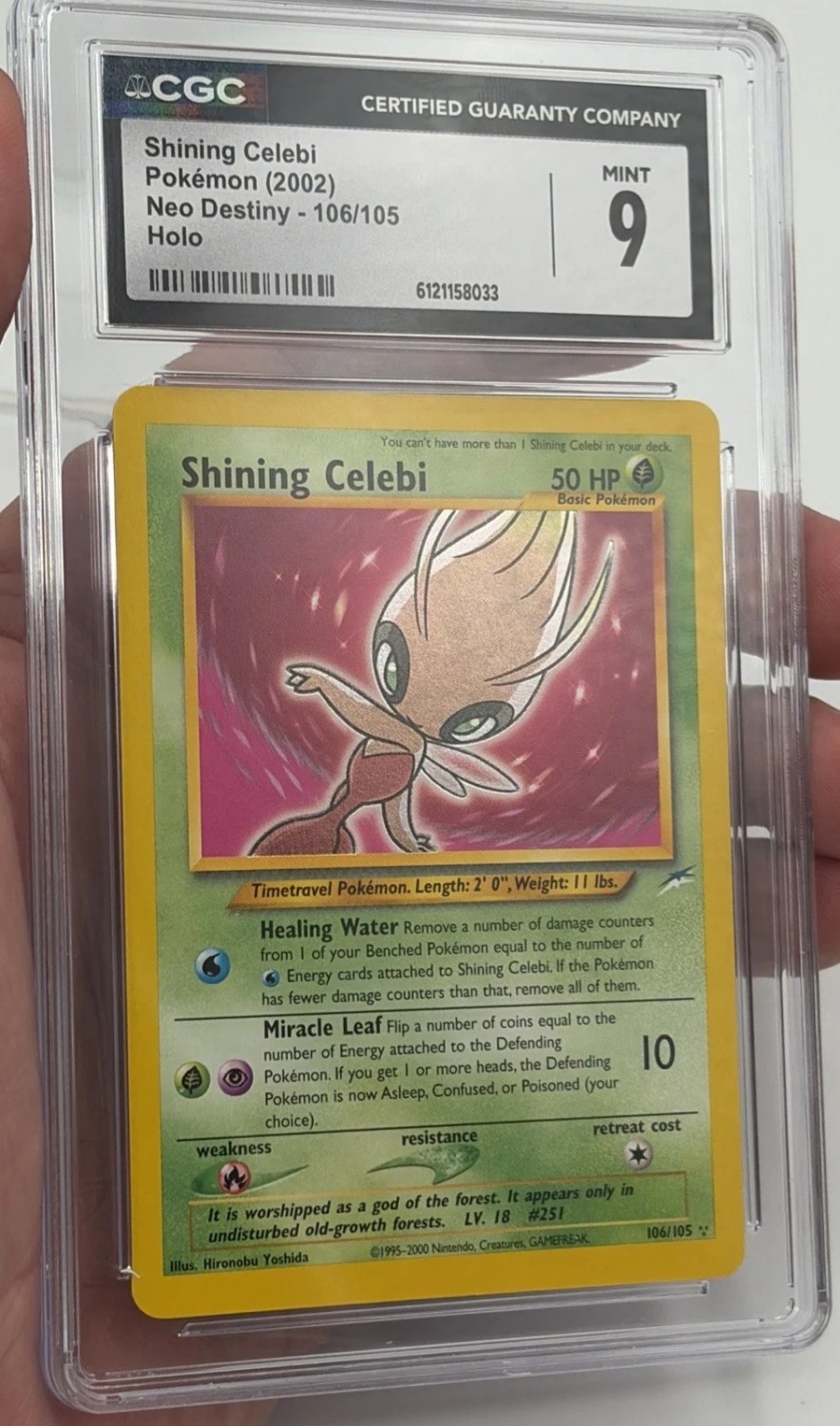 Shining Celebi