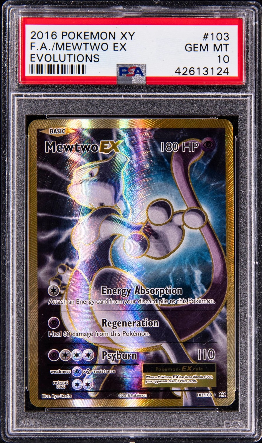 Mewtwo EX