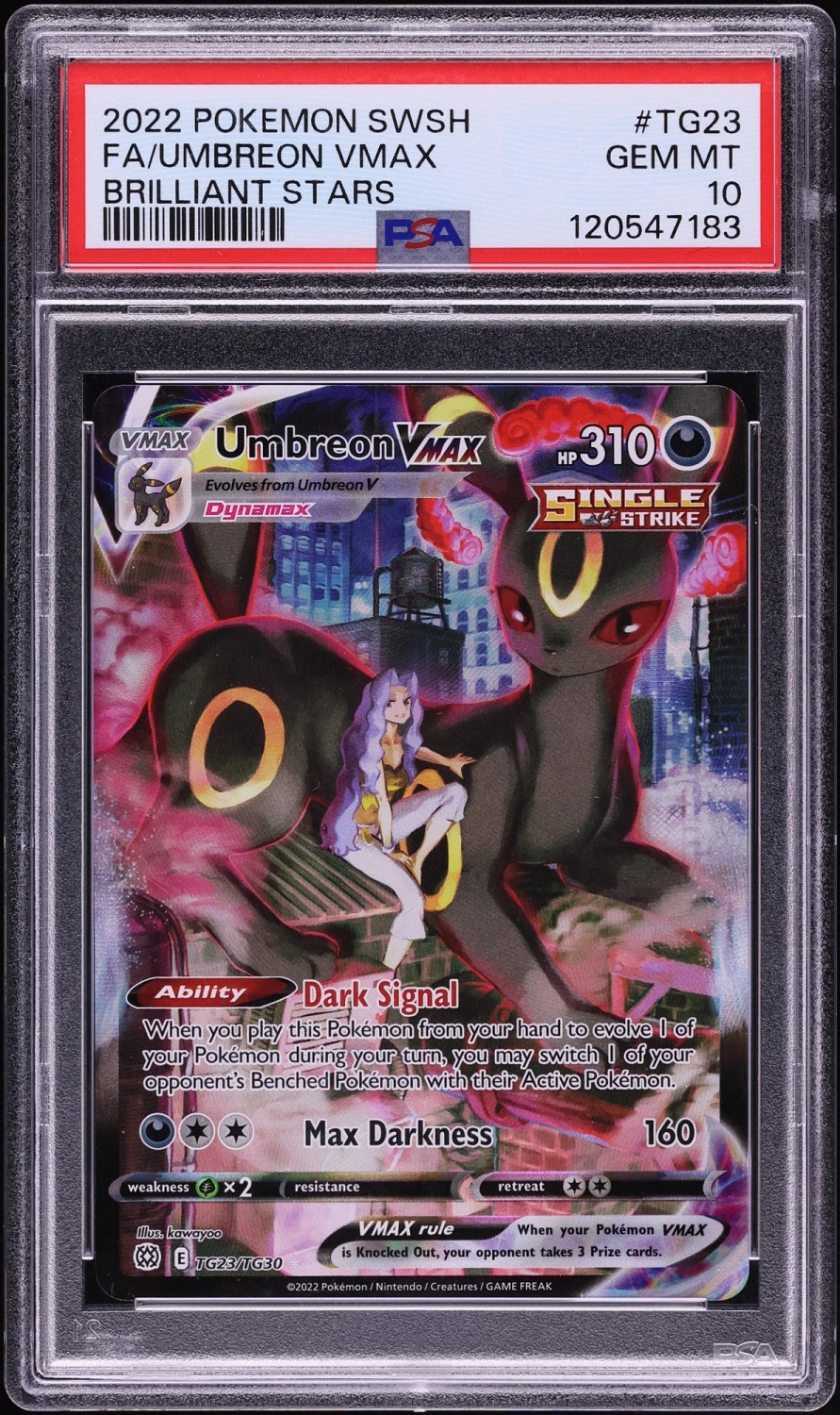 Umbreon VMAX