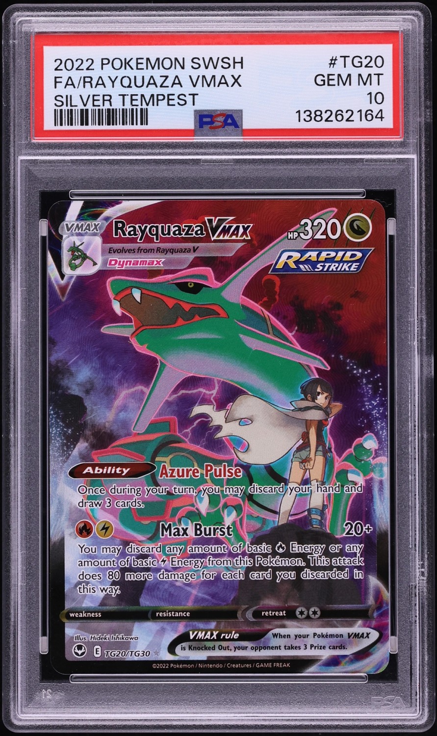 Rayquaza VMAX