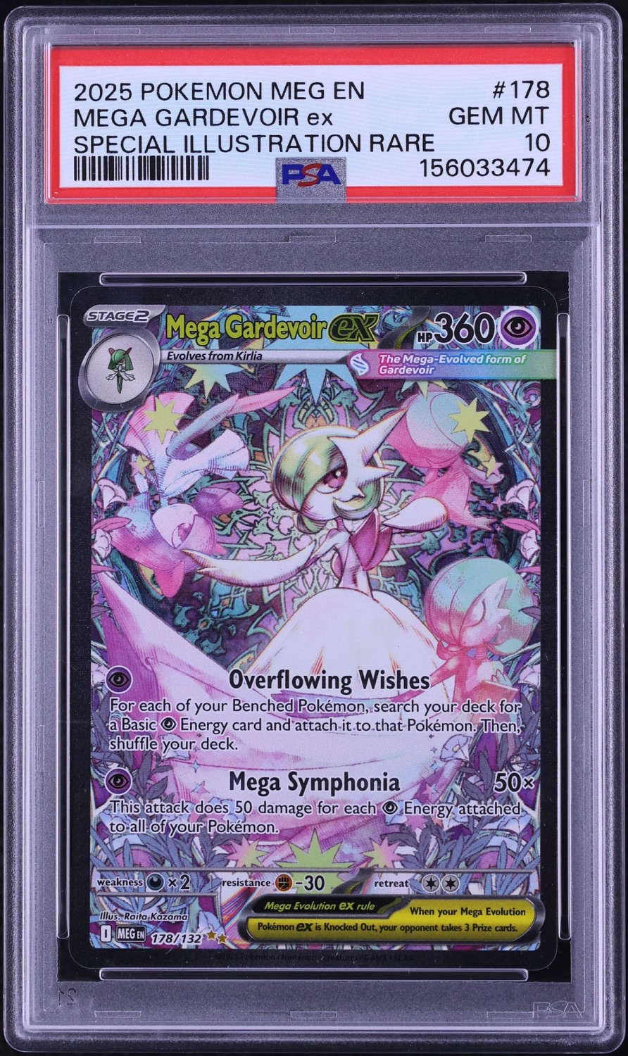 MEGA GARDEVOIR ex