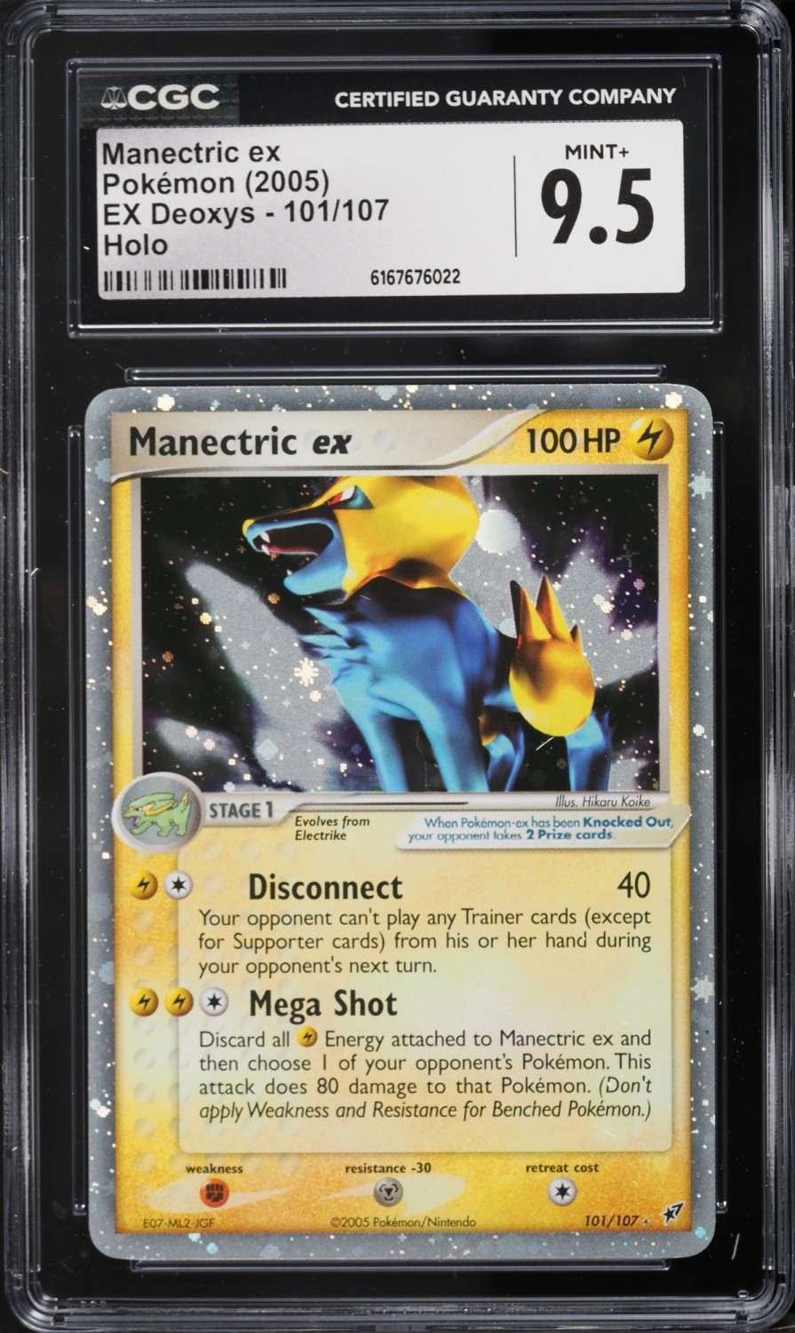 Manectric EX