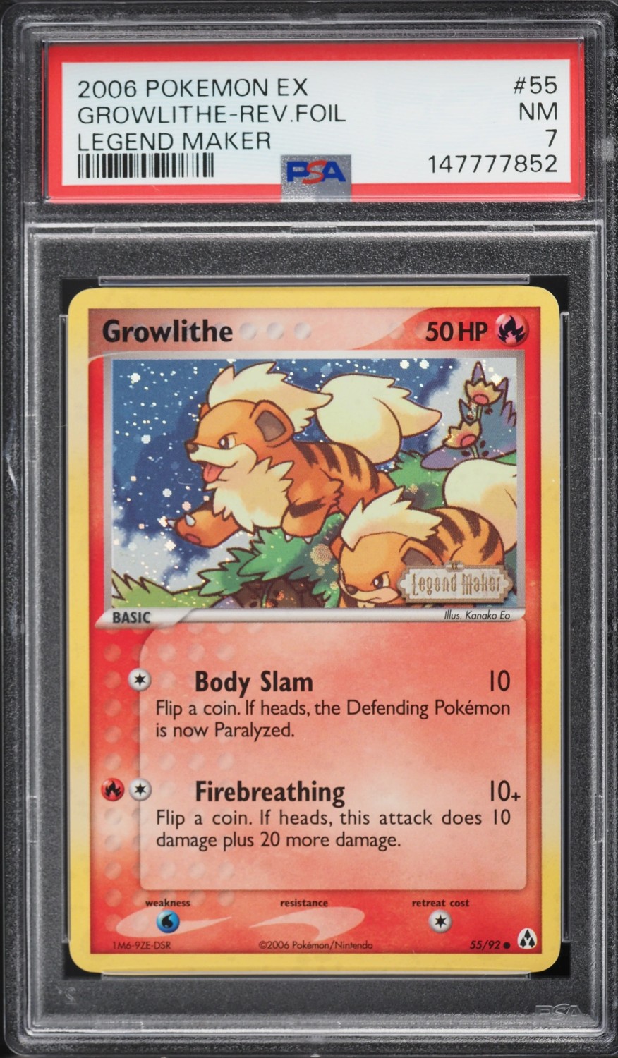 Growlithe