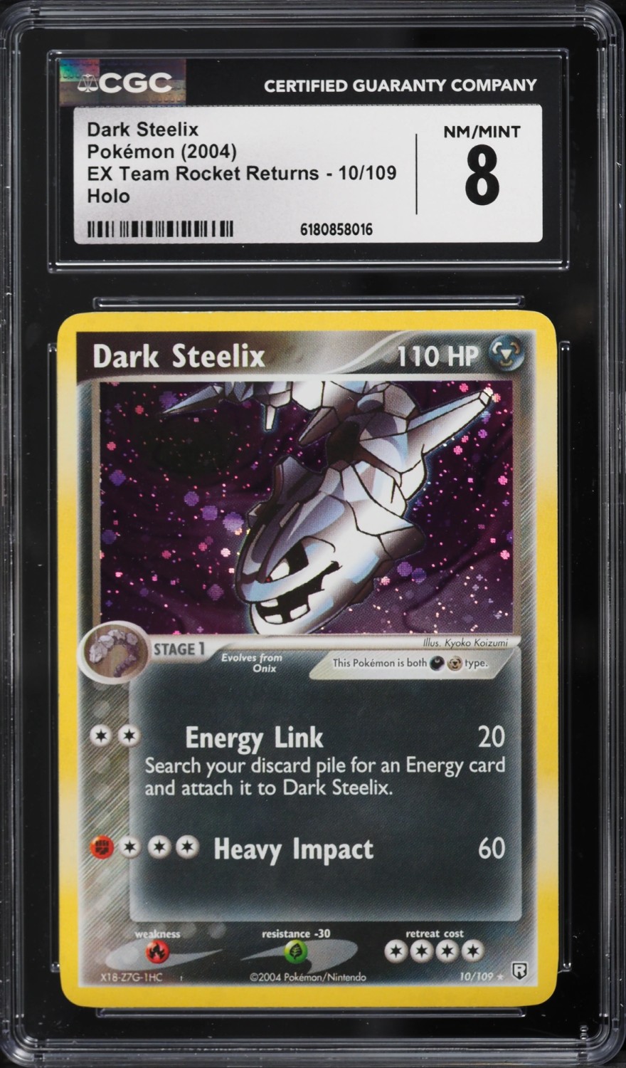 Dark Steelix