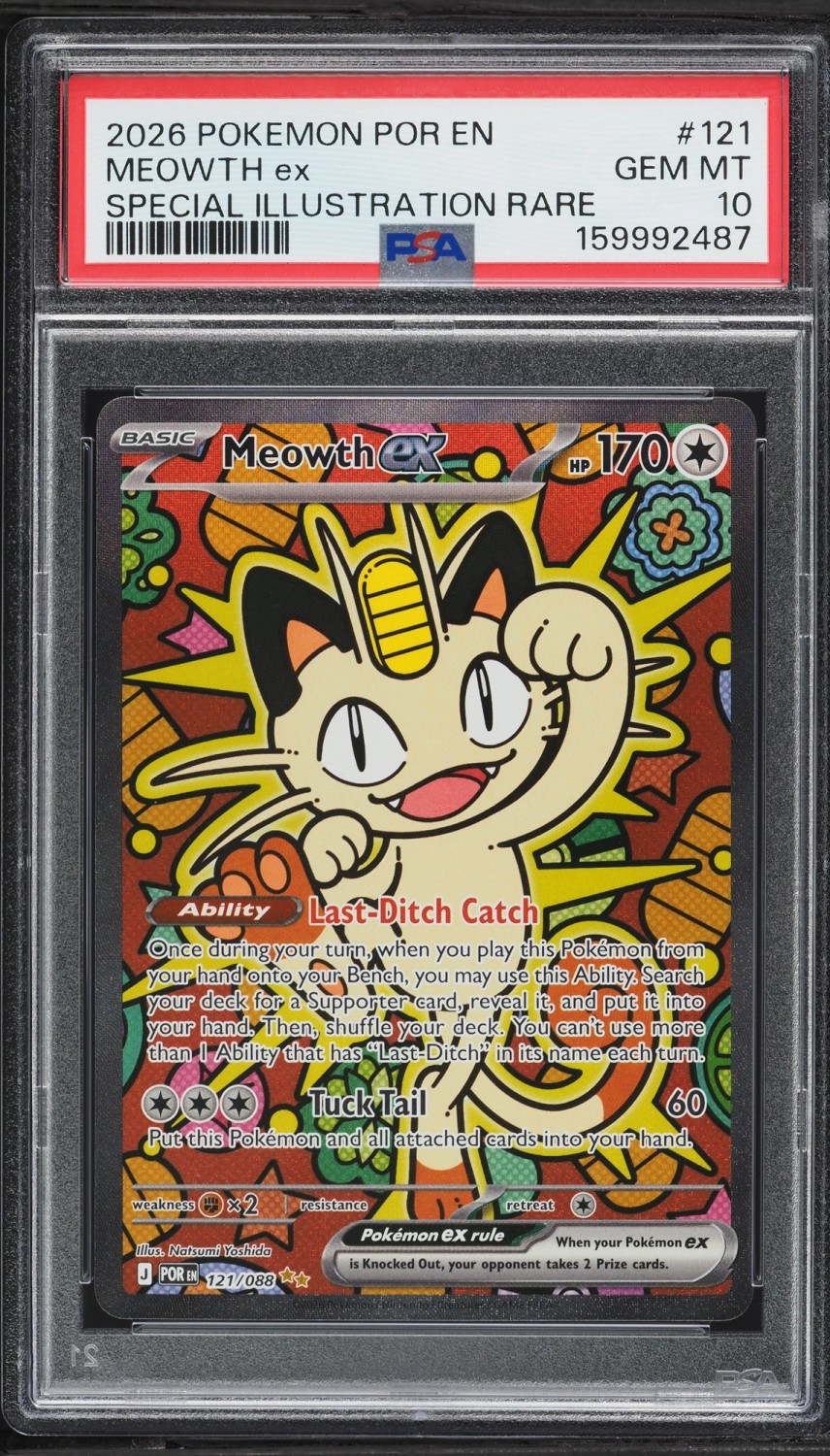 MEOWTH ex