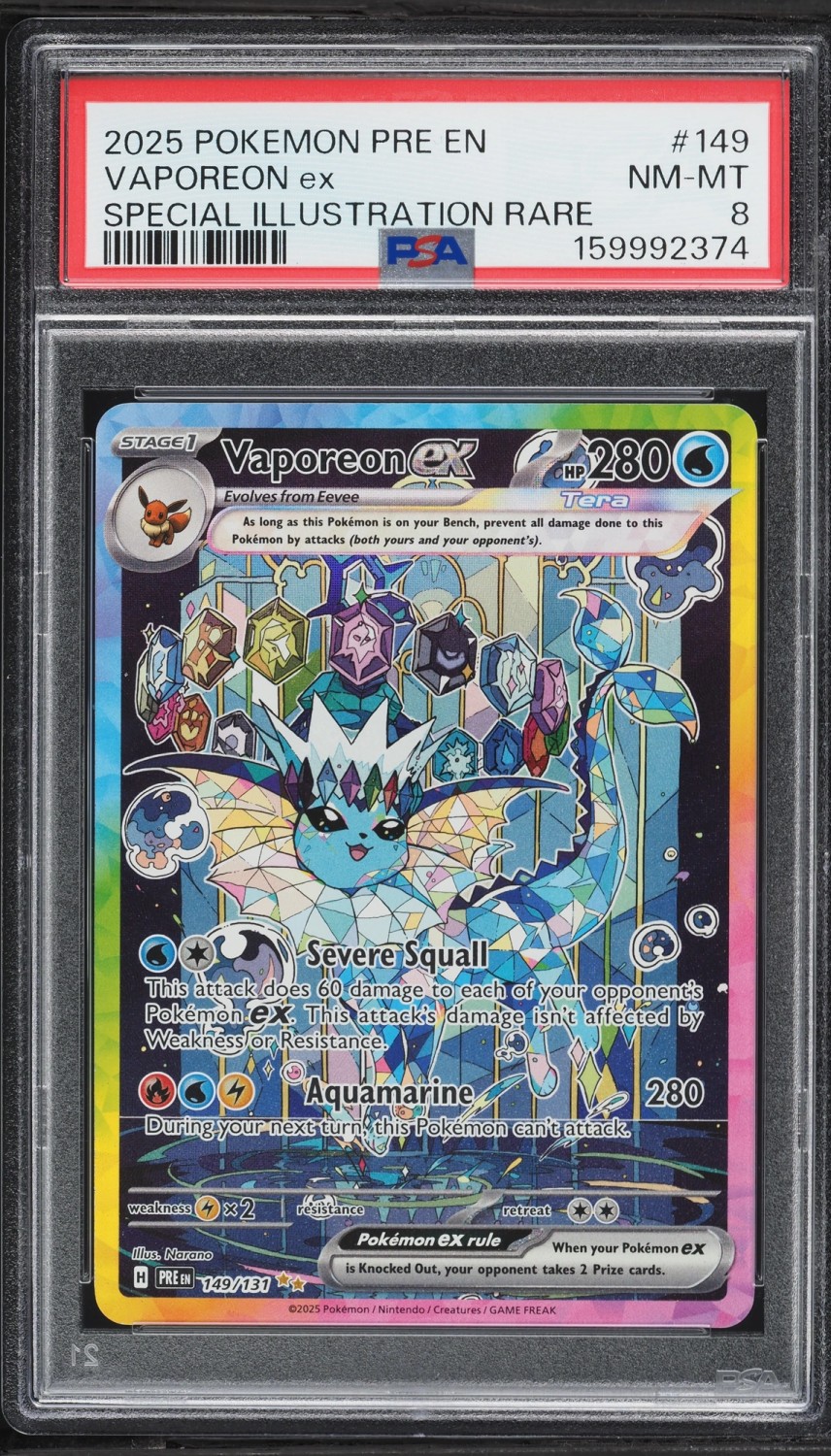 VAPOREON ex