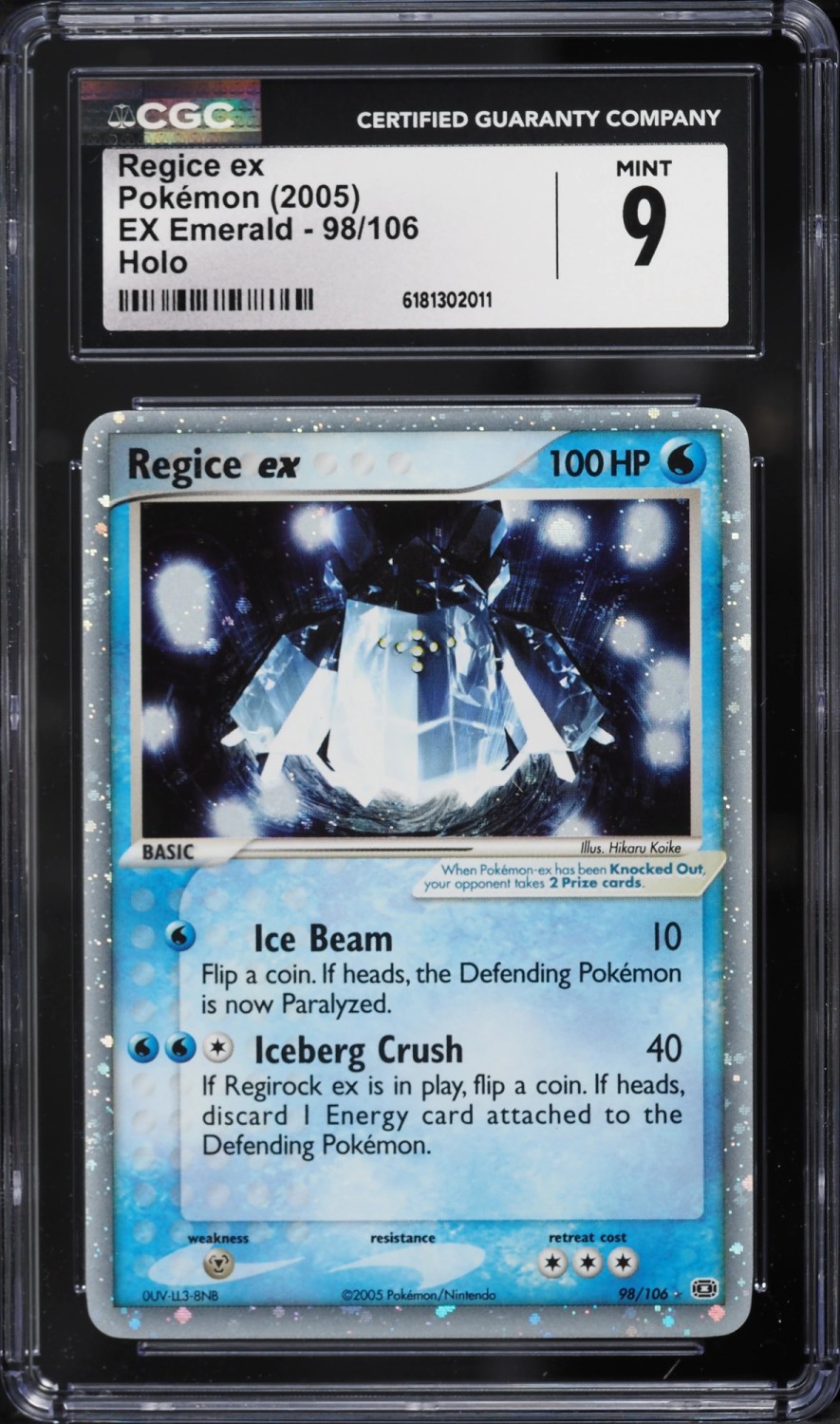 Regice EX