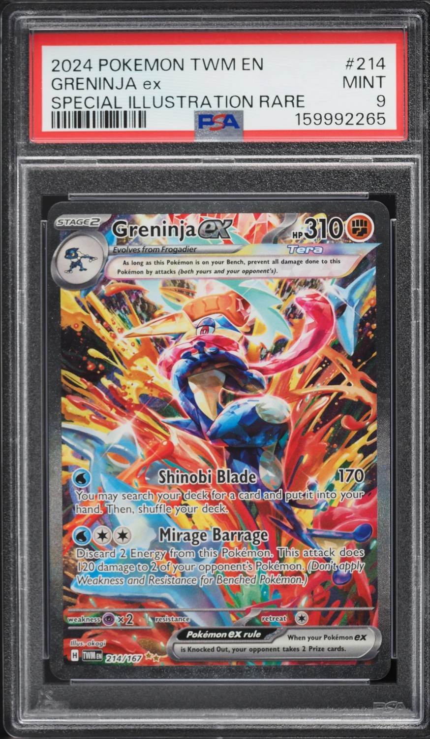 GRENINJA ex