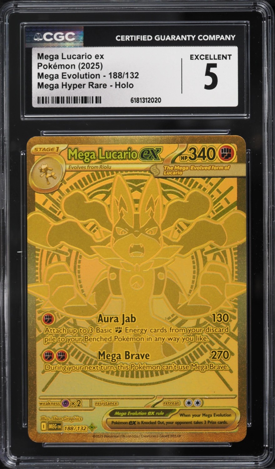 MEGA LUCARIO ex