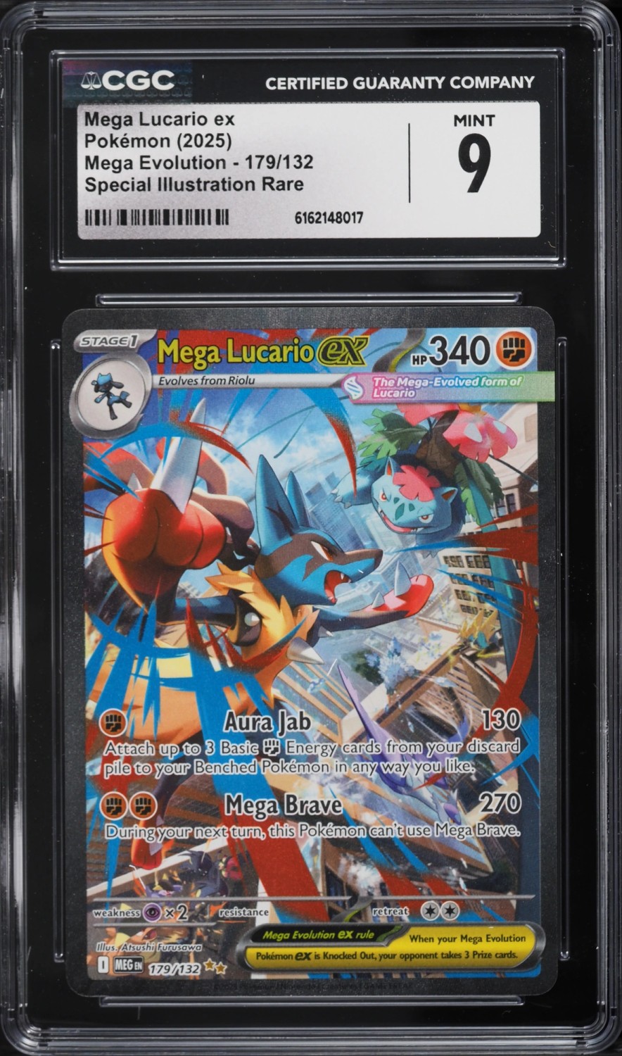 MEGA LUCARIO ex
