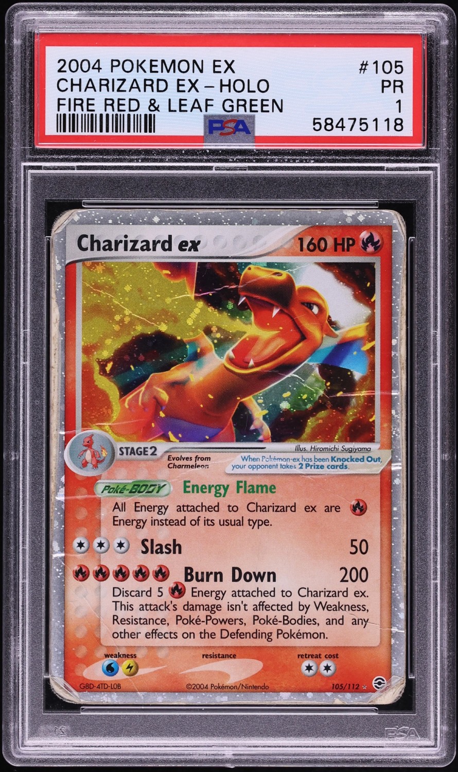Charizard EX