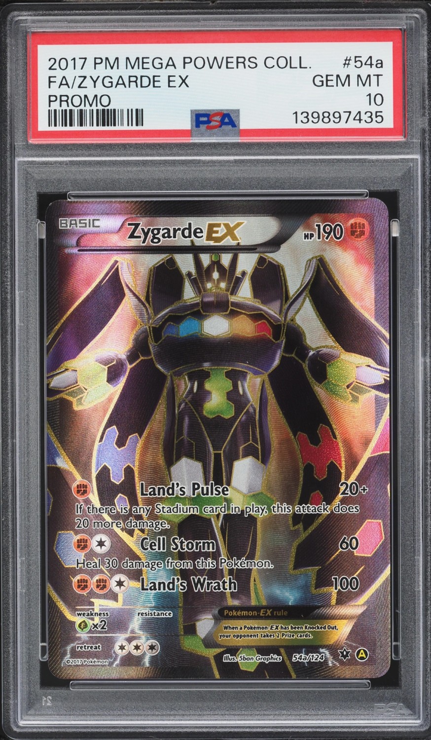 Zygarde EX