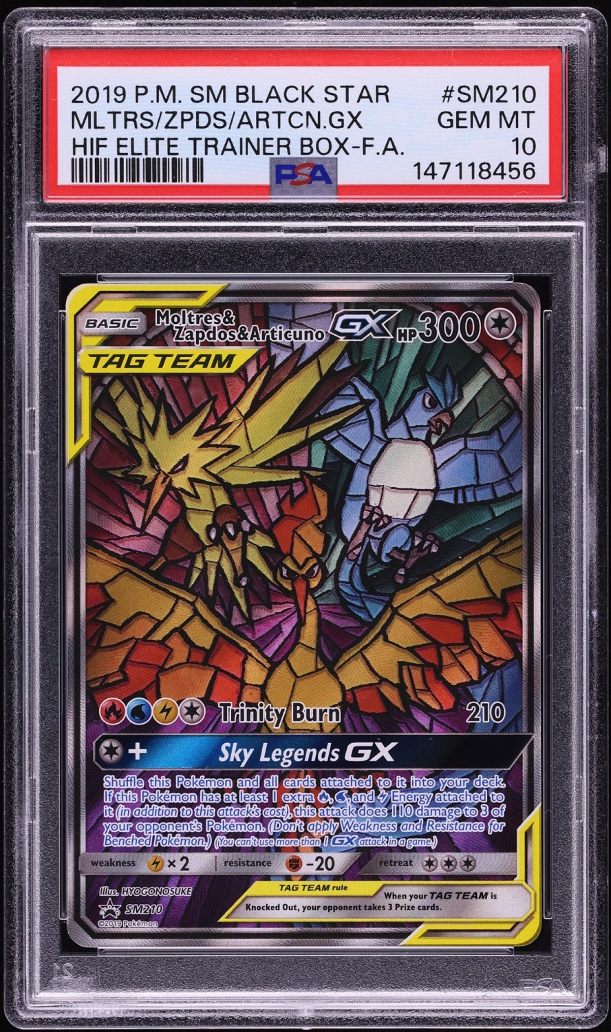 Moltres & Zapdos & Articuno GX
