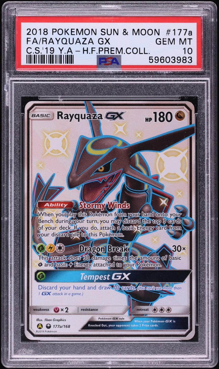 FA/RAYQUAZA GX