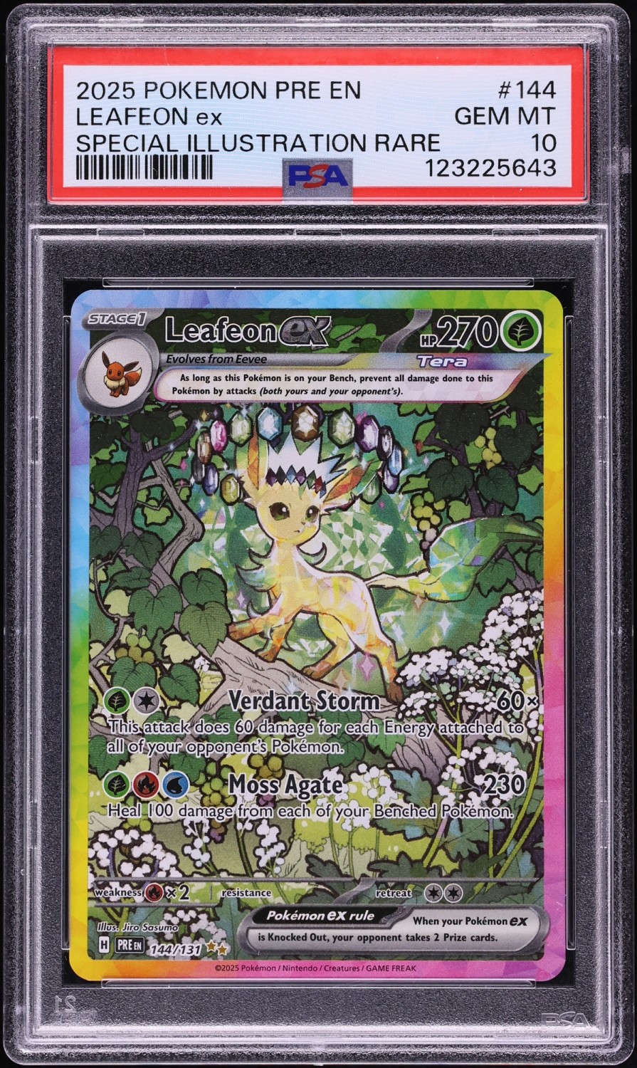 LEAFEON ex