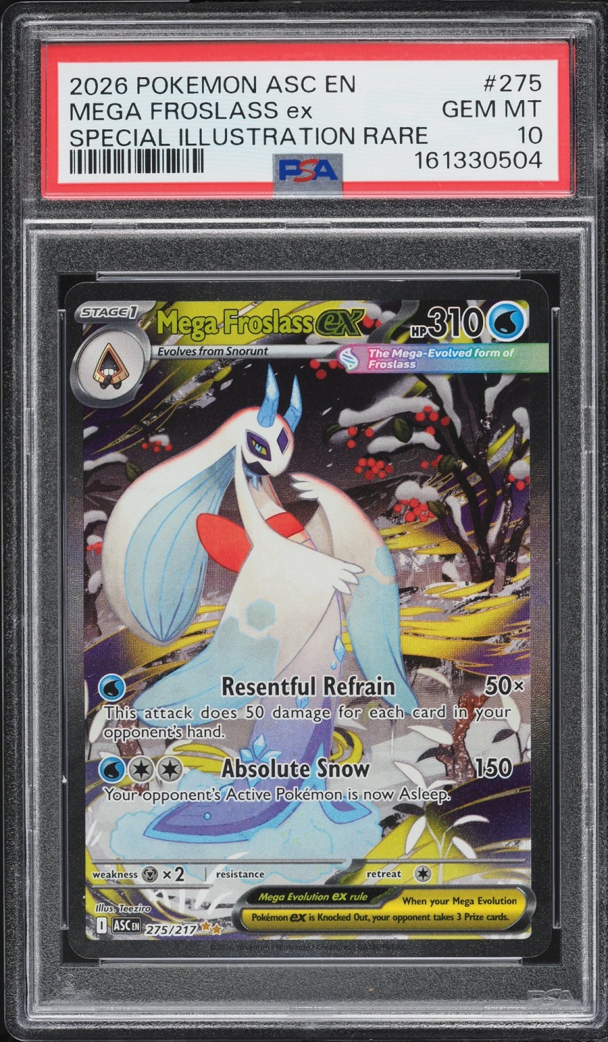 MEGA FROSLASS ex
