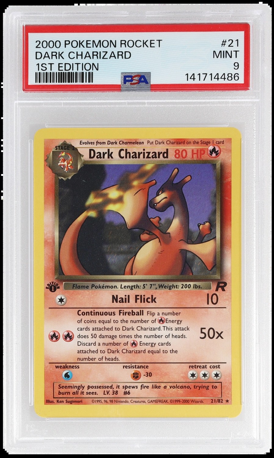 Dark Charizard