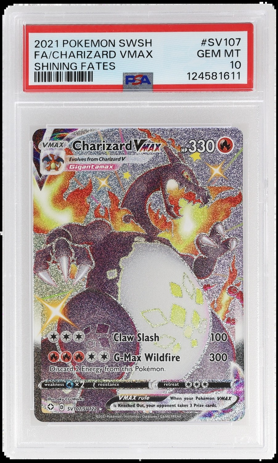 Charizard VMAX