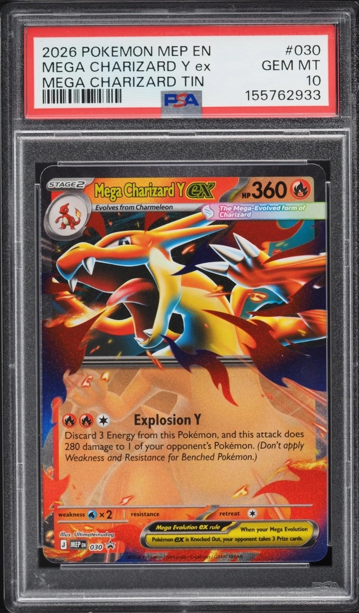 Mega Charizard Y ex
