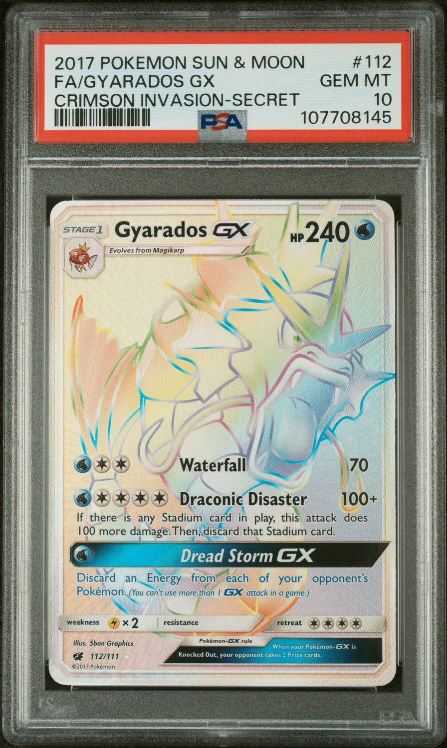 Gyarados GX