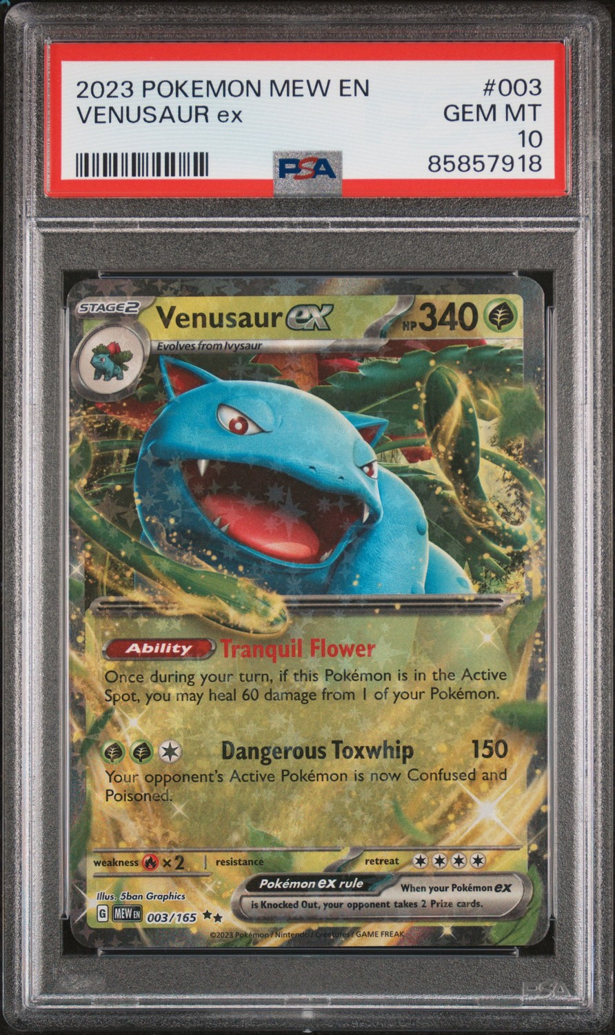 VENUSAUR ex
